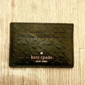 Kate Spade Cardholder Black